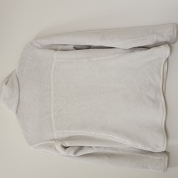 Patagonia Retool Snap T Pullover Fleece Womens White Medium - Picture 10 of 16